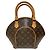 Borsa Tote Louis Vuitton Ellipse PM Monogram Marrone