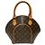 Borsa Tote Louis Vuitton Ellipse PM Monogram Marrone - vista 2