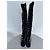 Zadig & Voltaire Stivali Santa High Dream Studs Neri Nero - vista 11