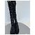 Zadig & Voltaire Stivali Santa High Dream Studs Neri Nero - vista 14