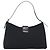 Sac Fendi Mamma Baguette Canvas medium Noir - vue 2
