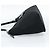 Sac Fendi Mamma Baguette Canvas medium Noir - vue 3