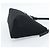 Sac Fendi Mamma Baguette Canvas medium Noir - vue 4