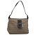 Borsa Fendi Mamma Baguette Canvas medium Beige