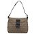 Borsa Fendi Mamma Baguette Canvas medium Beige - vista 2