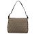 Borsa Fendi Mamma Baguette Canvas medium Beige - vista 3