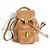 Gucci Bamboo Leder Mini-Rucksack Braun