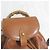 Gucci Bamboo Leder Mini-Rucksack Braun - vue 11