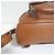 Gucci Bamboo Leder Mini-Rucksack Braun - vue 12