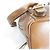 Gucci Bamboo Leder Mini-Rucksack Braun - vue 13