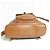 Gucci Bamboo Leder Mini-Rucksack Braun - vue 5