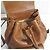 Gucci Bamboo Leder Mini-Rucksack Braun - vue 7
