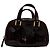 Bolso de mano Loewe Amazona Micro Mini de piel charol Burdeos