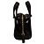 Bolso de mano Loewe Amazona Micro Mini de piel charol Burdeos - vista 2