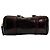 Bolso de mano Loewe Amazona Micro Mini de piel charol Burdeos - vista 4