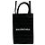 Everyday Borsa a tracolla Balenciaga Black Shopping Phone Holder Nero