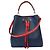 Néonoé Borsa a tracolla Louis Vuitton NeoNoe MM in pelle Epi Blu