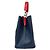 Néonoé Borsa a tracolla Louis Vuitton NeoNoe MM in pelle Epi Blu - vista 2