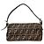 Fendi Zucca Pattern Mamma Bucket Handtasche Braun - Ansicht 2