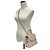 Borsa a tracolla con catena Louis Vuitton Lockme Ever Mini Grigio - vista 10