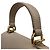 Borsa a tracolla con catena Louis Vuitton Lockme Ever Mini Grigio - vista 11