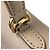 Borsa a tracolla con catena Louis Vuitton Lockme Ever Mini Grigio - vista 18