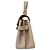 Borsa a tracolla con catena Louis Vuitton Lockme Ever Mini Grigio - vista 2
