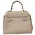 Borsa a tracolla con catena Louis Vuitton Lockme Ever Mini Grigio - vista 3
