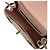 Borsa a tracolla con catena Louis Vuitton Lockme Ever Mini Grigio - vista 7