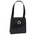 Sac à épaule Christian Dior Vernis Noir Argent Auth gh2387 Argenté