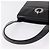 Sac à épaule Christian Dior Vernis Noir Argent Auth gh2387 Argenté - vue 7