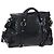 Borsa a mano Miu Miu Vitellolux 2way Black Gold Auth 202521M Nero D'oro