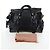 Borsa a mano Miu Miu Vitellolux 2way Black Gold Auth 202521M Nero D'oro - vista 12