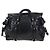 Borsa a mano Miu Miu Vitellolux 2way Black Gold Auth 202521M Nero D'oro - vista 13