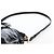 Borsa a mano Miu Miu Vitellolux 2way Black Gold Auth 202521M Nero D'oro - vista 15