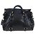 Borsa a mano Miu Miu Vitellolux 2way Black Gold Auth 202521M Nero D'oro - vista 2