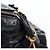 Borsa a mano Miu Miu Vitellolux 2way Black Gold Auth 202521M Nero D'oro - vista 21