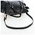 Borsa a mano Miu Miu Vitellolux 2way Black Gold Auth 202521M Nero D'oro - vista 8