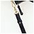 Borsa a mano Miu Miu Vitellolux 2way Black Gold Auth 202521M Nero D'oro - vista 9