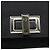 GUCCI Schultertasche Satin Black Silver Auth 206225A Schwarz Silber - Ansicht 14