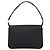 GUCCI Schultertasche Satin Black Silver Auth 206225A Schwarz Silber - Ansicht 3