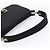 GUCCI Schultertasche Satin Black Silver Auth 206225A Schwarz Silber - Ansicht 7