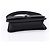 GUCCI Schultertasche Satin Black Silver Auth 206225A Schwarz Silber - Ansicht 9
