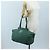 FENDI Tote Bag aus Leder Grün Gold Auth 203838A Golden - Ansicht 26