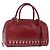Autre Marque SAINT LAURENT Handtasche Leder 2way Rot Gold Authentisch 206113V Golden