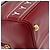 Autre Marque SAINT LAURENT Handtasche Leder 2way Rot Gold Authentisch 206113V Golden - Ansicht 17