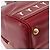 Autre Marque SAINT LAURENT Handtasche Leder 2way Rot Gold Authentisch 206113V Golden - Ansicht 19