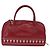 Autre Marque SAINT LAURENT Handtasche Leder 2way Rot Gold Authentisch 206113V Golden - Ansicht 2