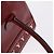 Autre Marque SAINT LAURENT Handtasche Leder 2way Rot Gold Authentisch 206113V Golden - Ansicht 27