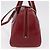 Autre Marque SAINT LAURENT Handtasche Leder 2way Rot Gold Authentisch 206113V Golden - Ansicht 3
